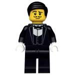 Фигурка LEGO Waiter Series 9