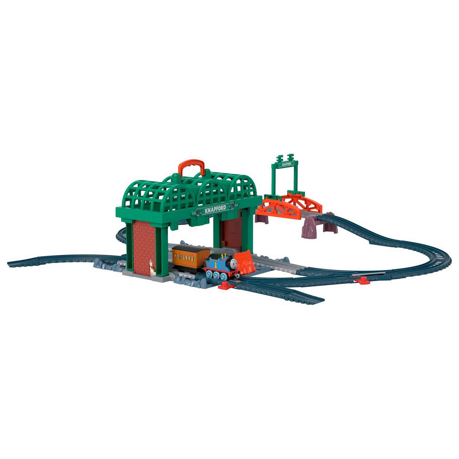 Набор железнодорожный Thomas and Friends HGX63 - фото 9