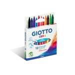 Восковые мелки GIOTTO 12 шт.