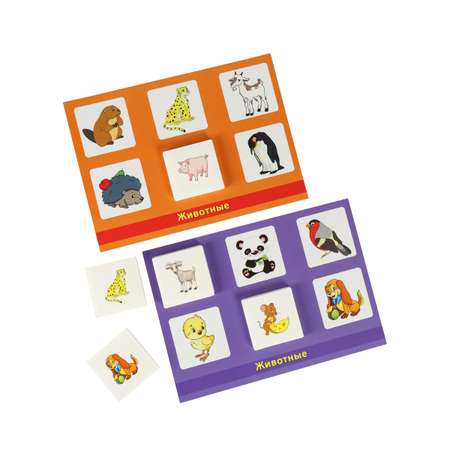 Настольная игра Рыжий кот Лото