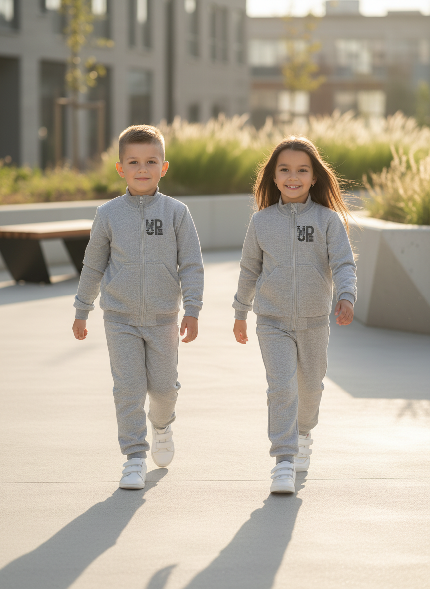 Спортивный костюм ULTRA 7064п-Ул меланж - фото 6