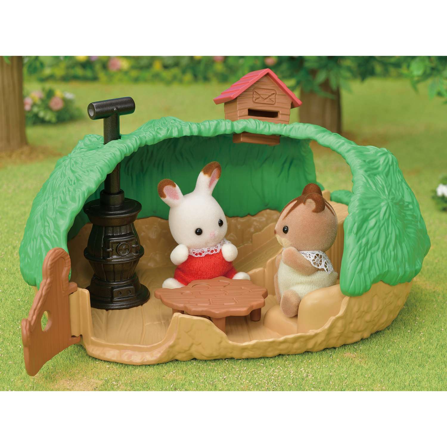 Игровой набор Sylvanian Families Домик в лесу - фото 6