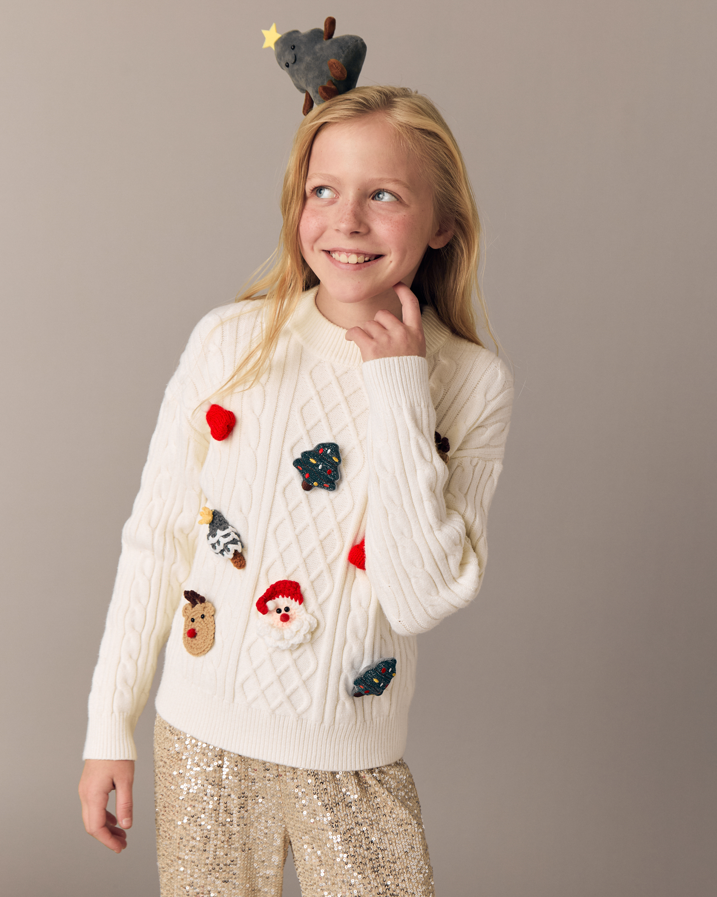 Джемпер Futurino W25NY-G57FUtg-F0 - фото 6