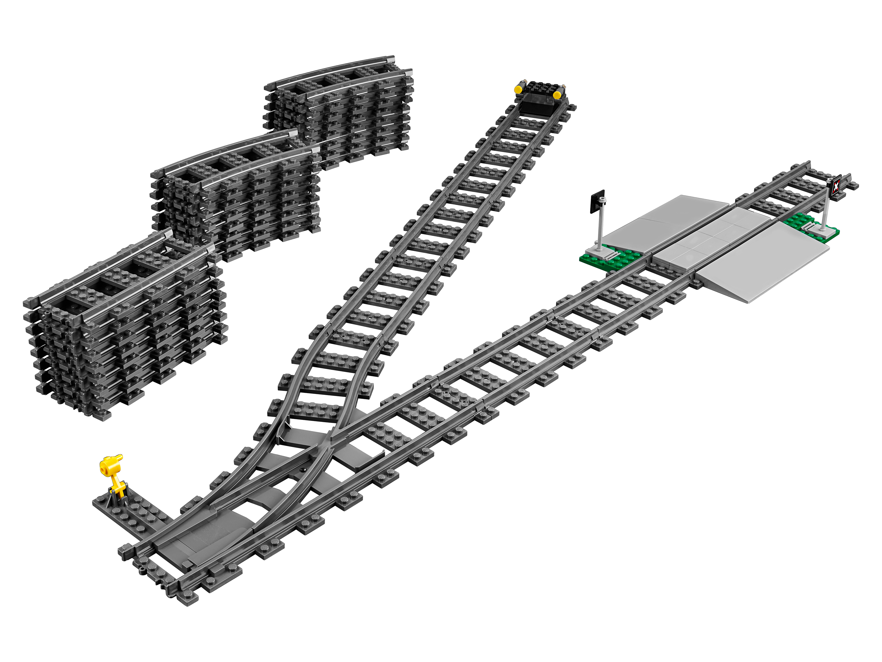 Конструктор LEGO City Товарный поезд 1226 дет. - фото 22