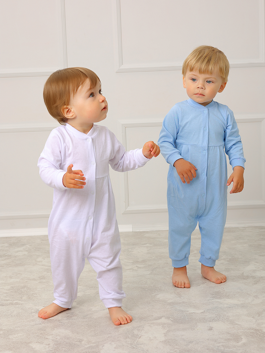 Комбинезон 2 шт TataBaby 0192105002-чк - фото 1