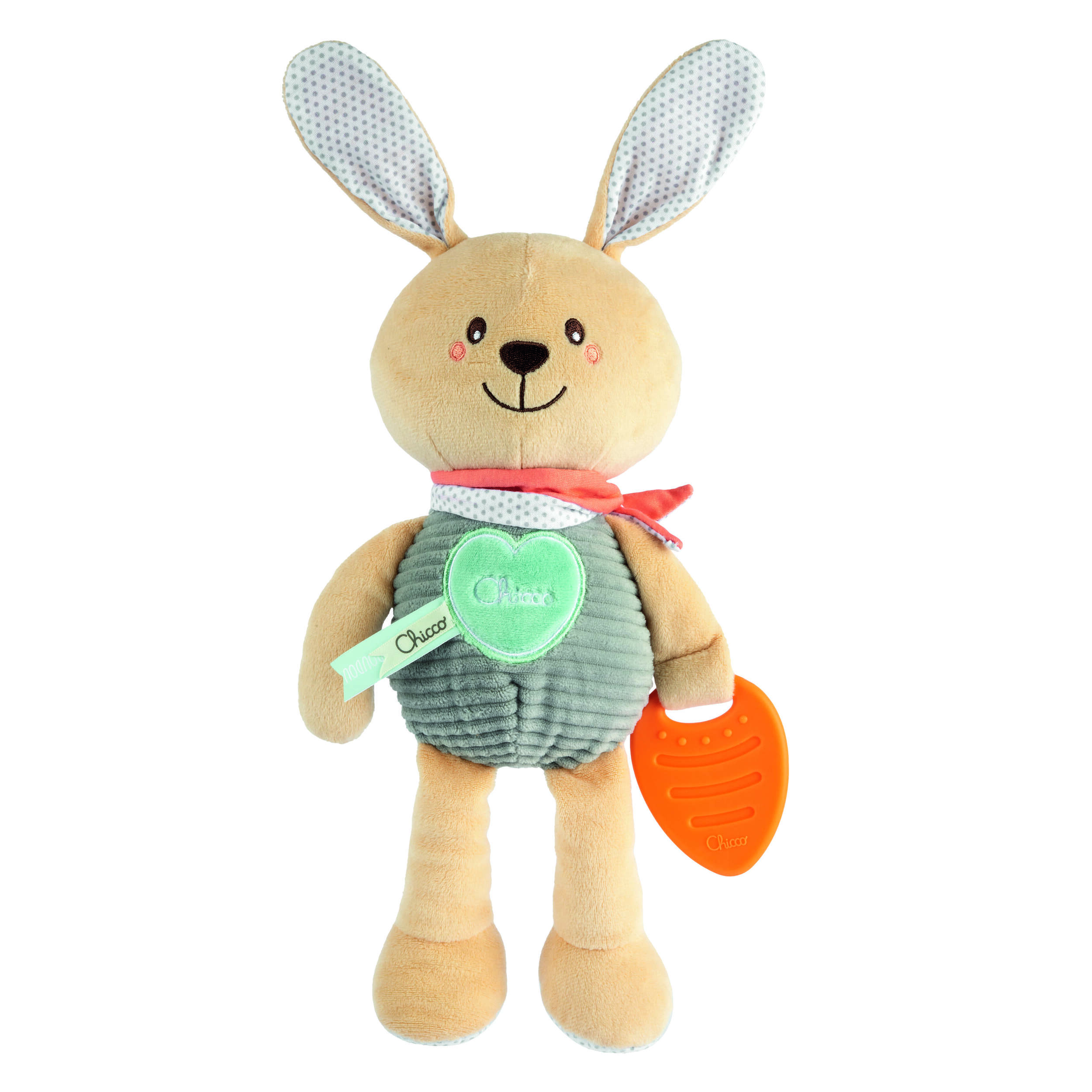 Игрушка Chicco мягкая Милый кролик - фото 1