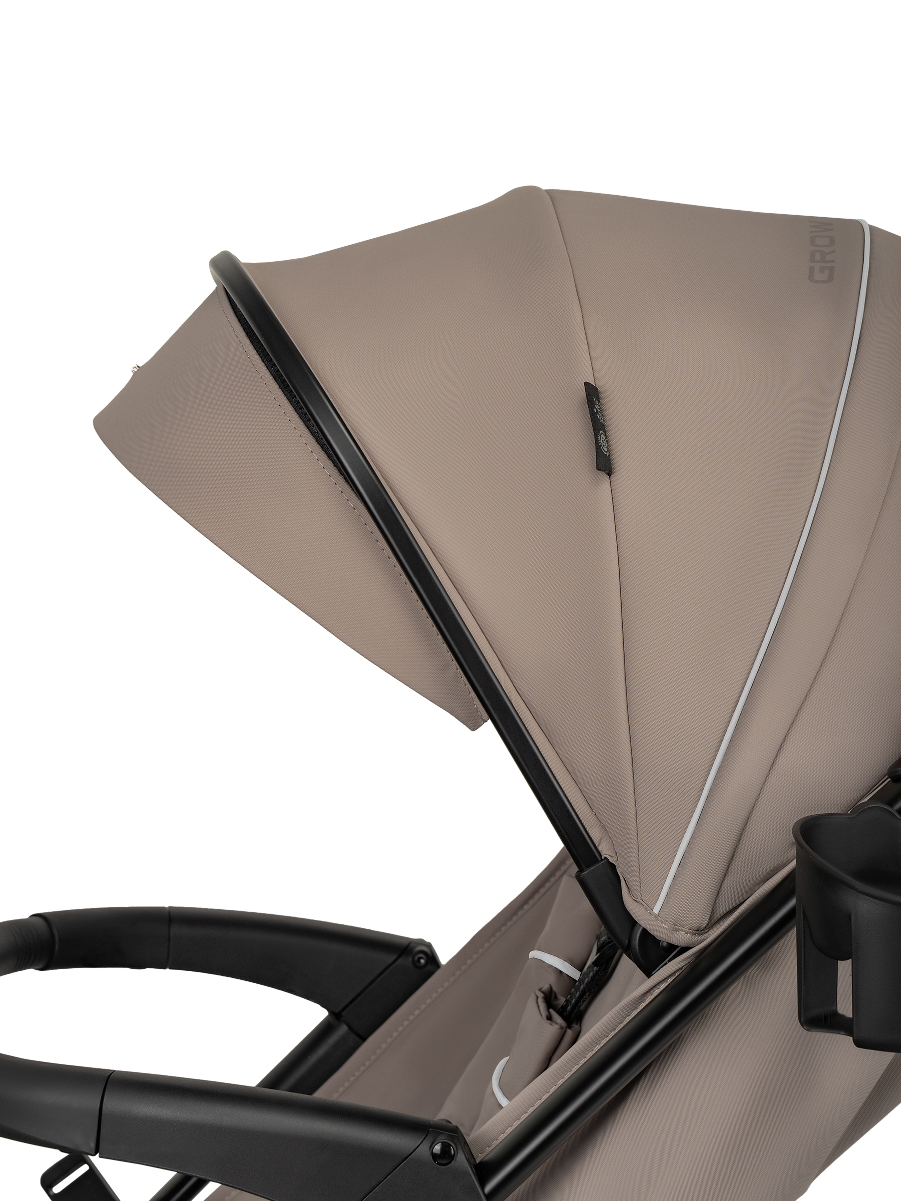 Коляска прогулочная JOVOLA SELENA Air 2025 с сумкой бежевый - фото 26