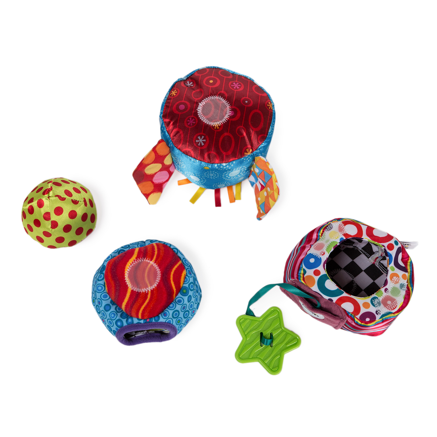 Игрушка Lamaze пирамидка - фото 7