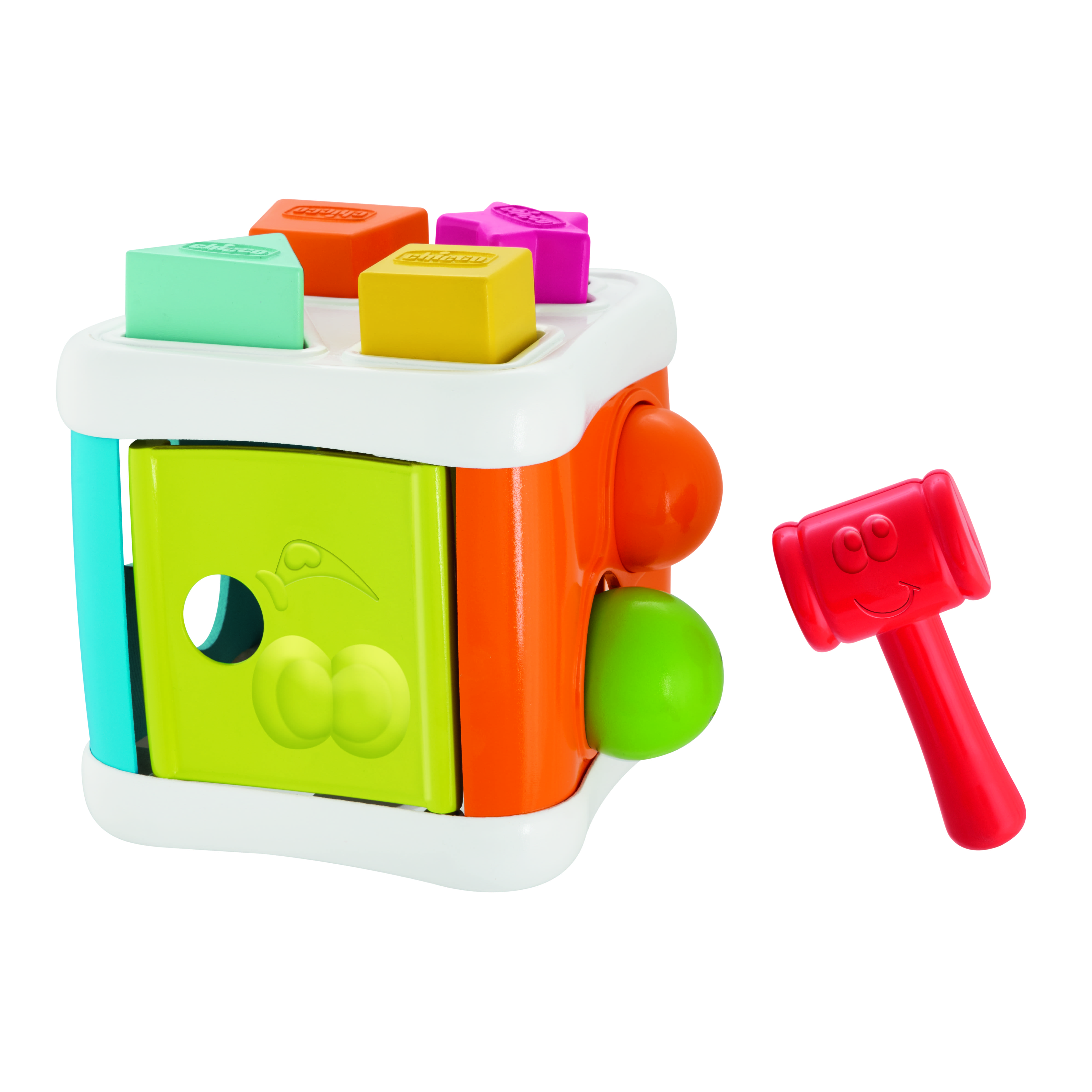 Игрушка Chicco сортер Кубик - фото 2