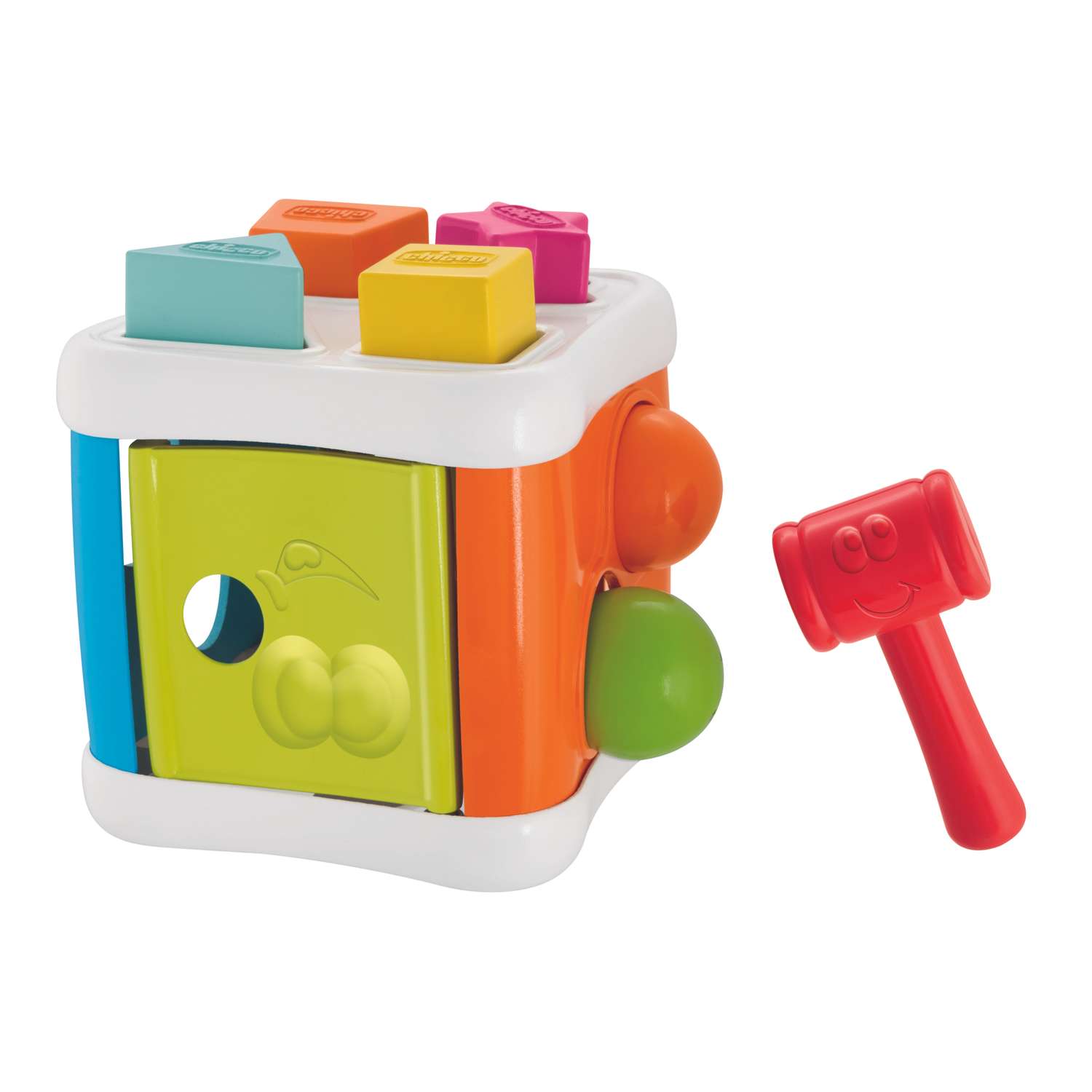 Игрушка Chicco сортер Кубик - фото 2