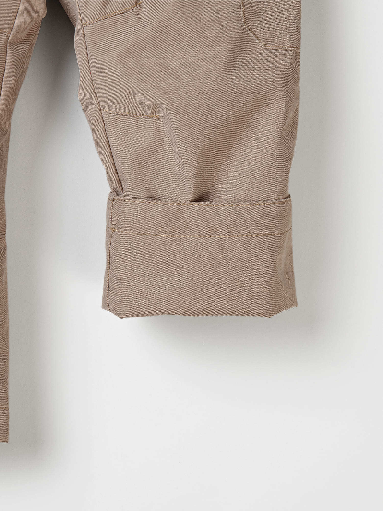 Брюки BUNGLY 1R2243/Беж - фото 5