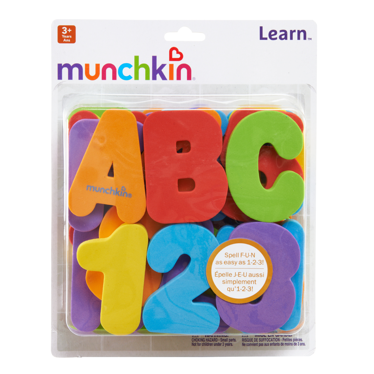 Игрушка Munchkin Буквы и цифры - фото 7