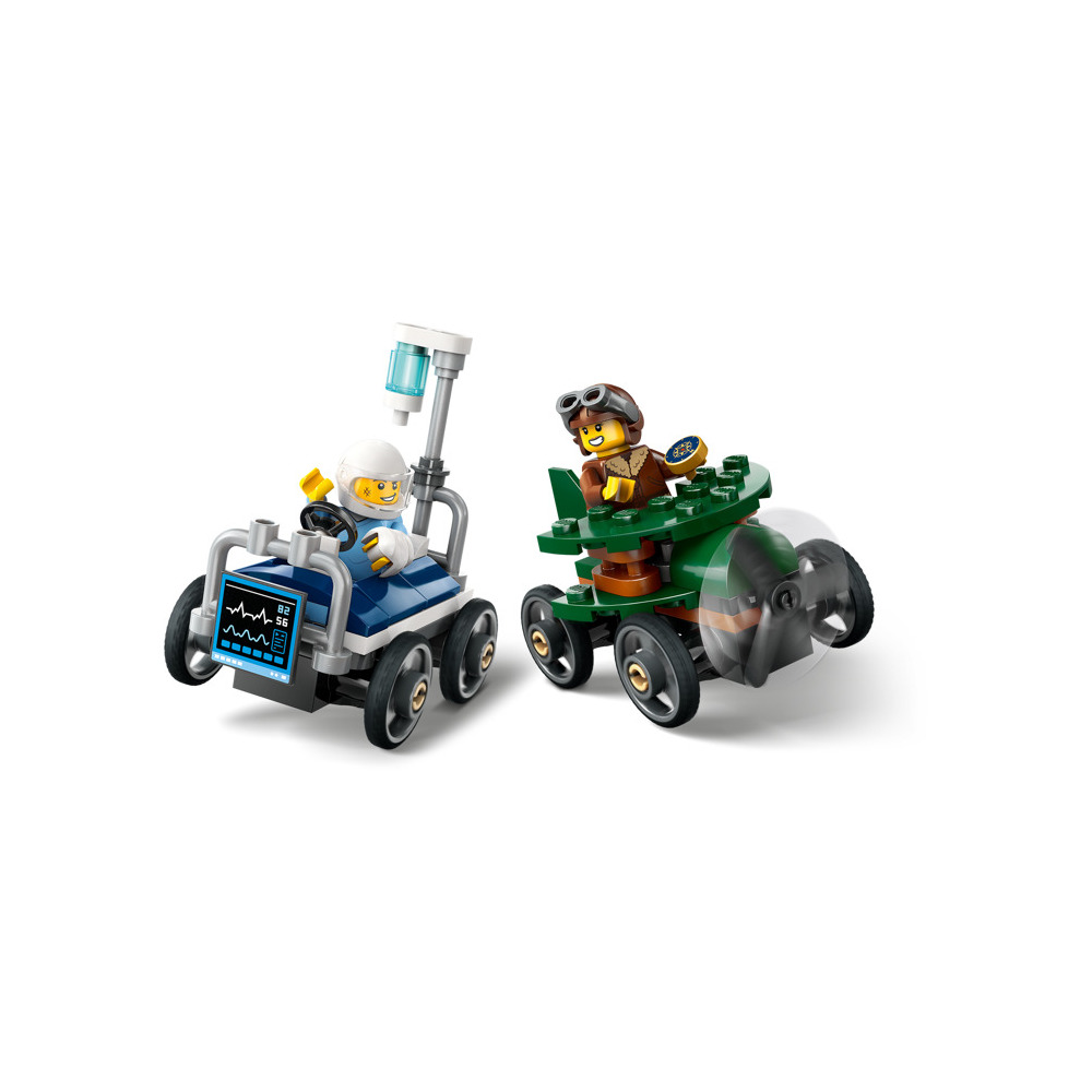 Конструктор LEGO City 871 дет. - фото 4