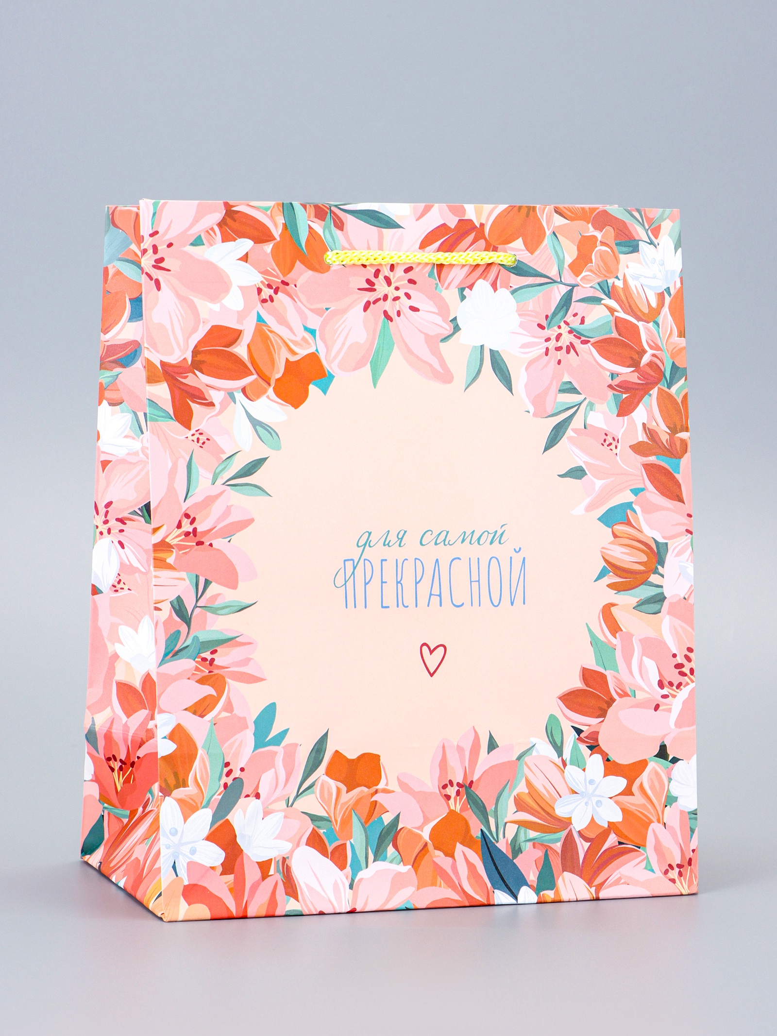 Пакет подарочный Арт и Дизайн Радость 18 х 223 х 10 см - фото 1