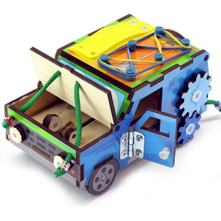 Игрушка PAREMO бизиборд