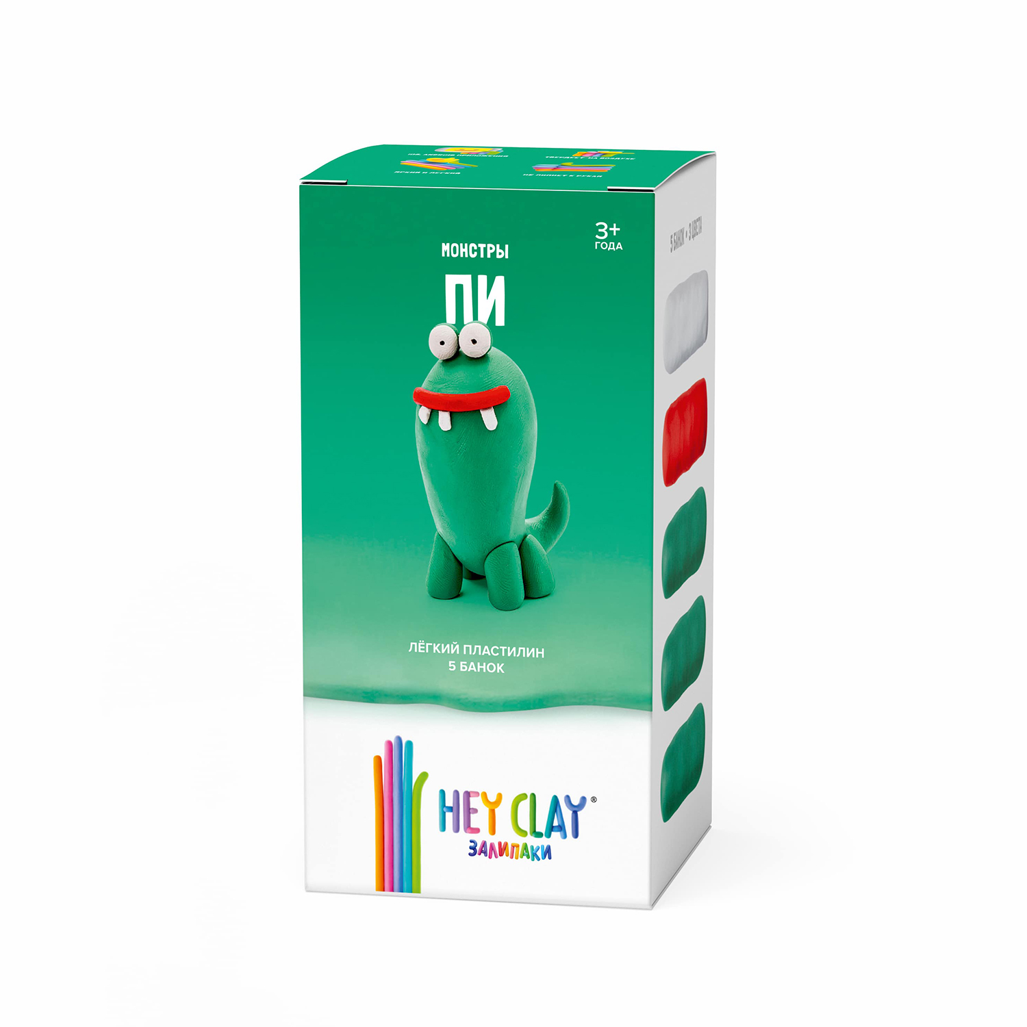 Пластилин Hey Clay Залипаки - фото 1