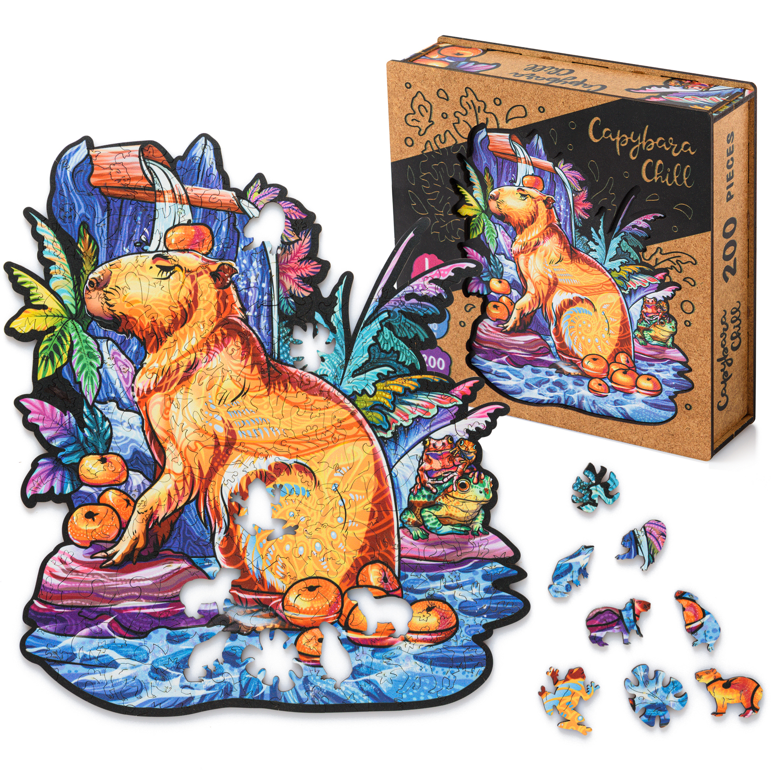 Пазл Rugo деревянный - фото 1