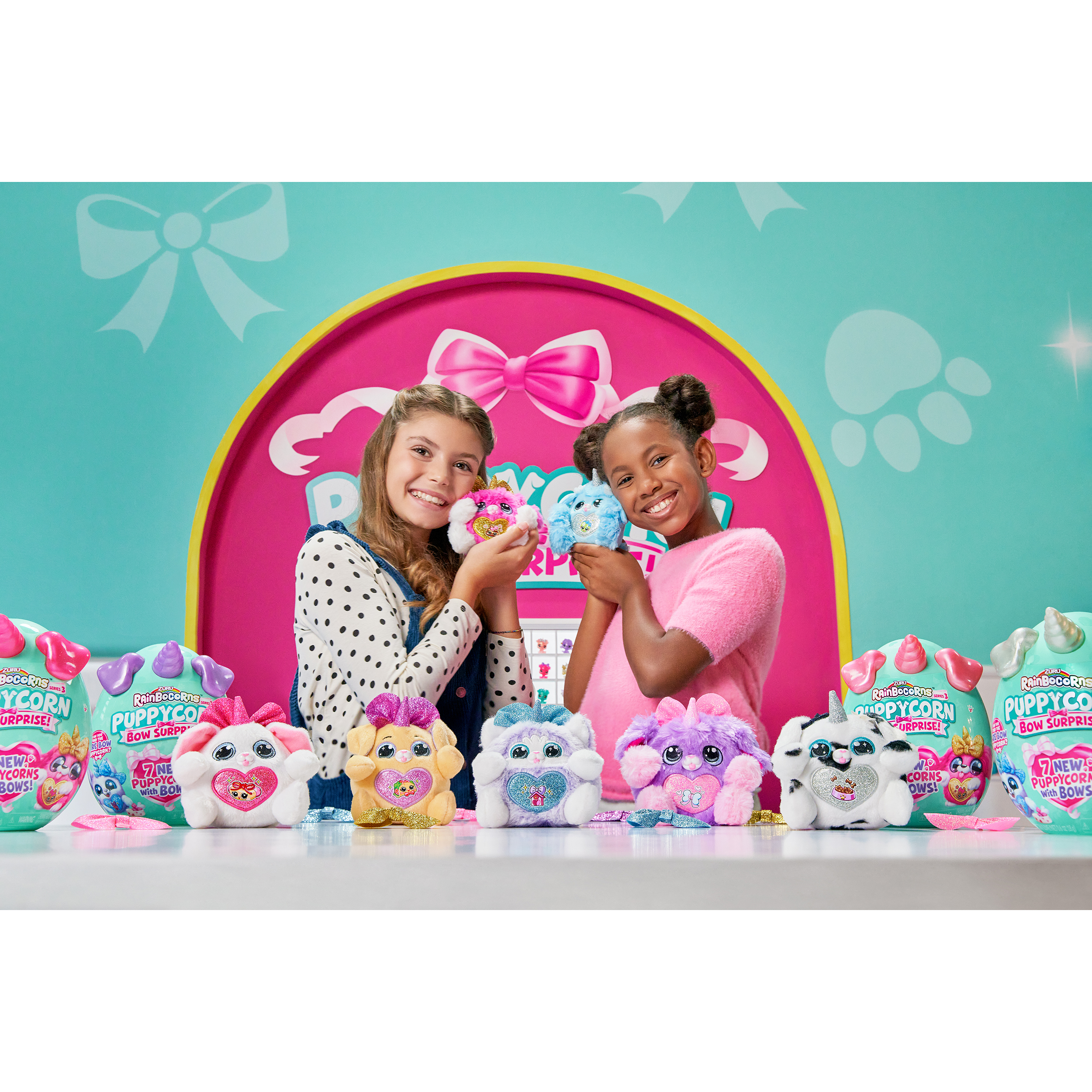 Фигурка Zuru Puppycorn Bow Surprise - фото 22