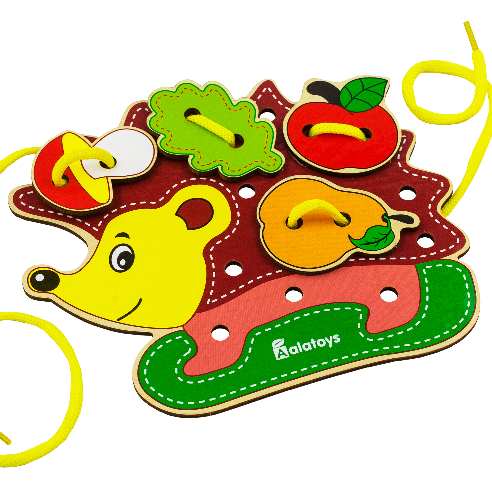 Игрушка Alatoys шнуровка - фото 14