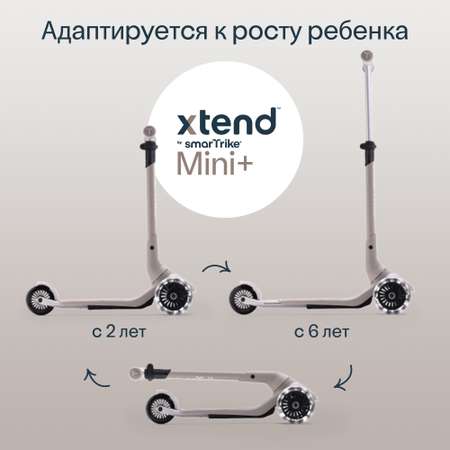 Самокат SmarTrike трехколесный