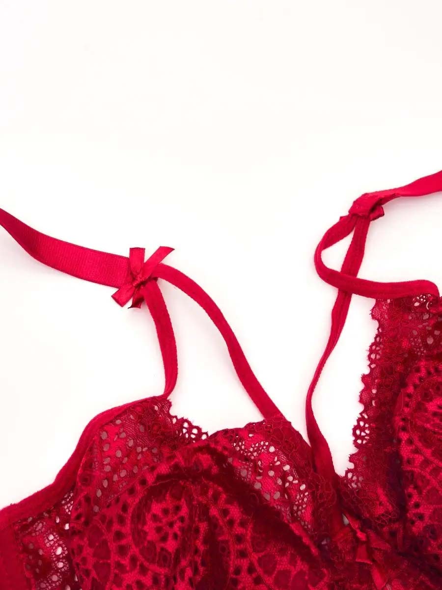 Бюстгальтер Настроение женщины L00017/КРАСН - фото 7