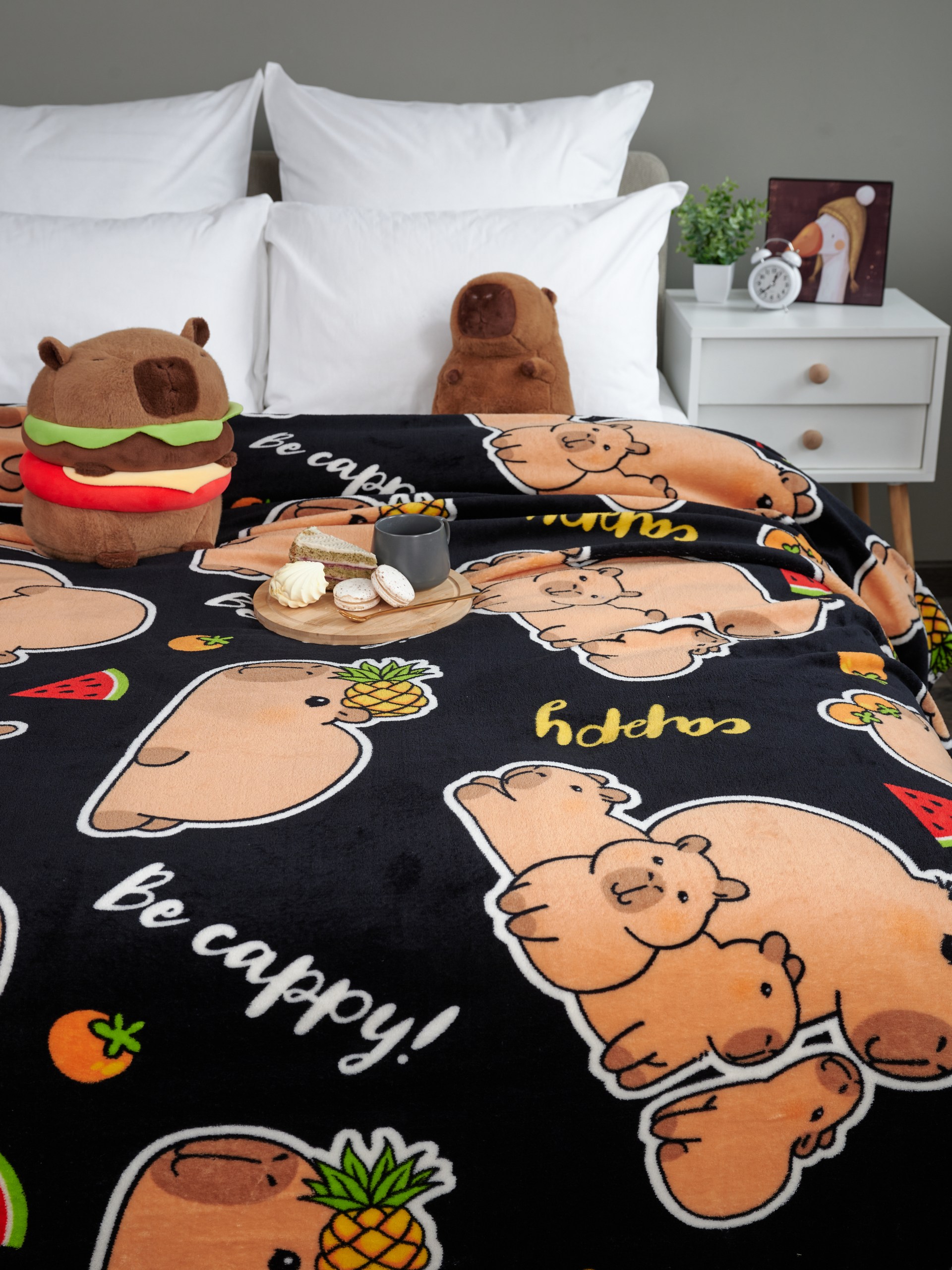 Плед Павлинка Аэро Софт Хеппи Капи 100 x 150 см - фото 8