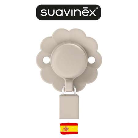Клипса для пустышки Suavinex