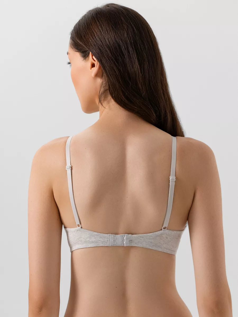 Бюстгальтер Mark Formelle (Марк Формэль) 512334/серый меланж 4306-А - фото 3