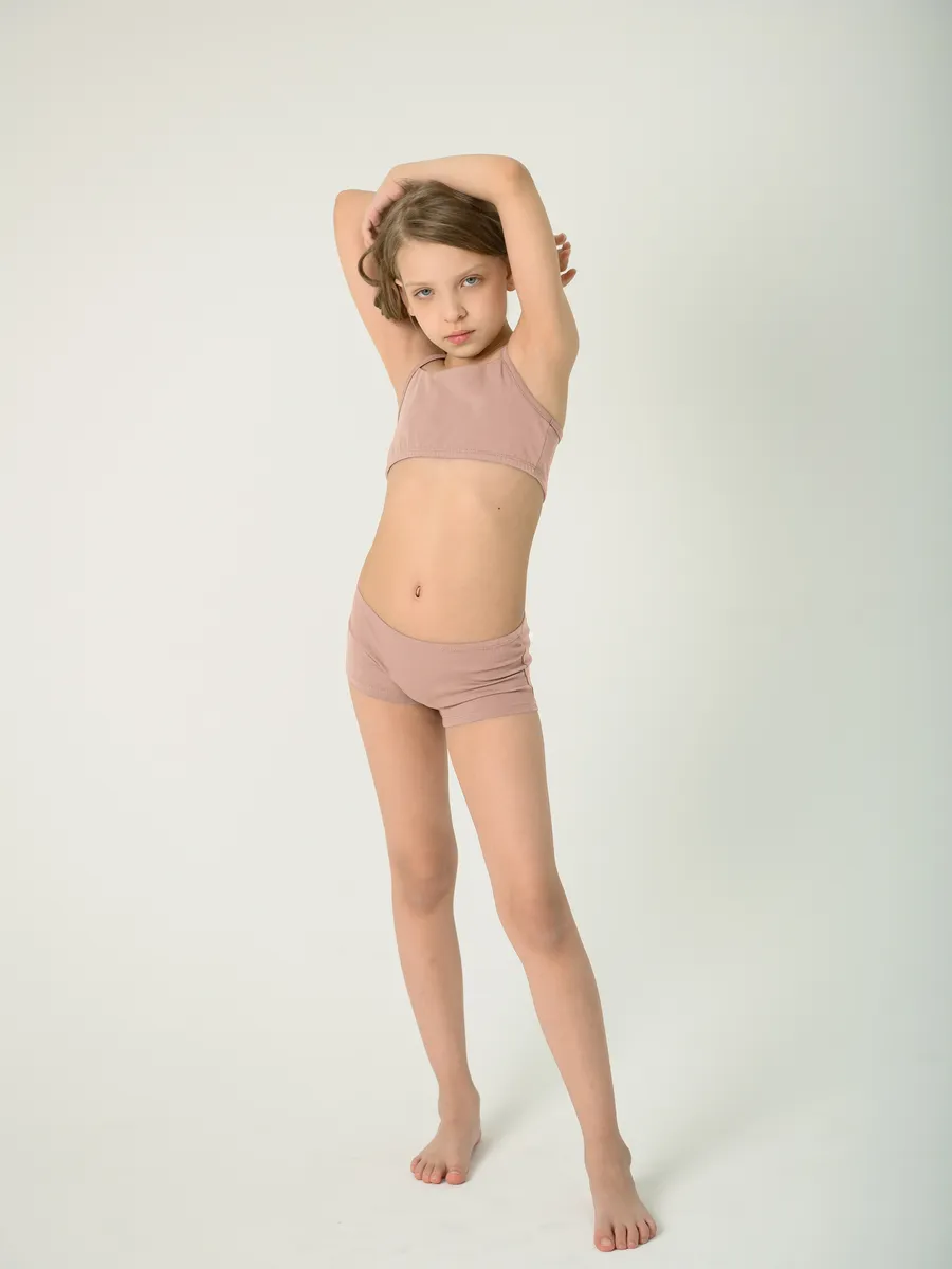 Топ-бюстье 2 шт LESIKIDS 5793 - фото 9