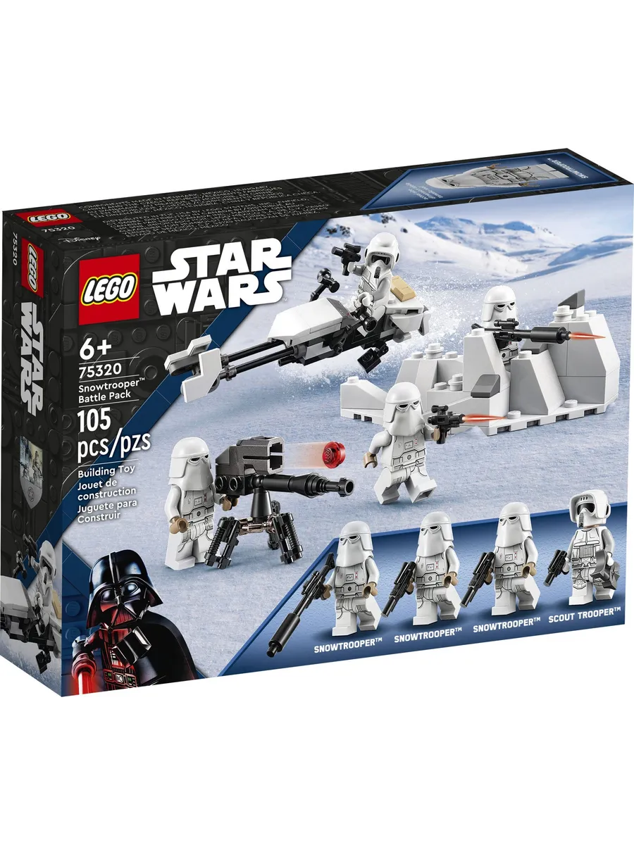 Конструктор LEGO Star Wars 105 дет. - фото 1
