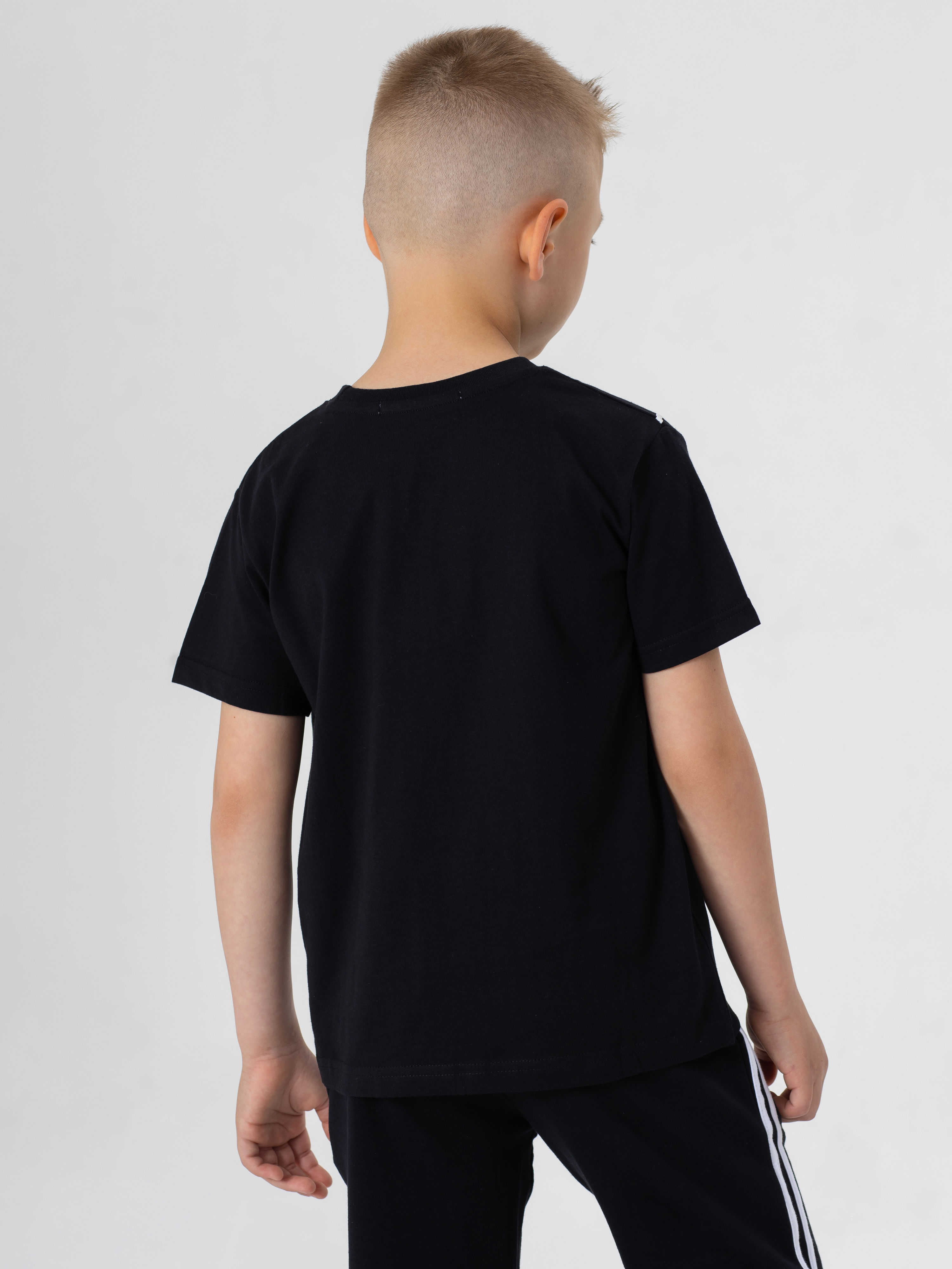 Футболка Antilopa LMSS22-059 black - фото 4