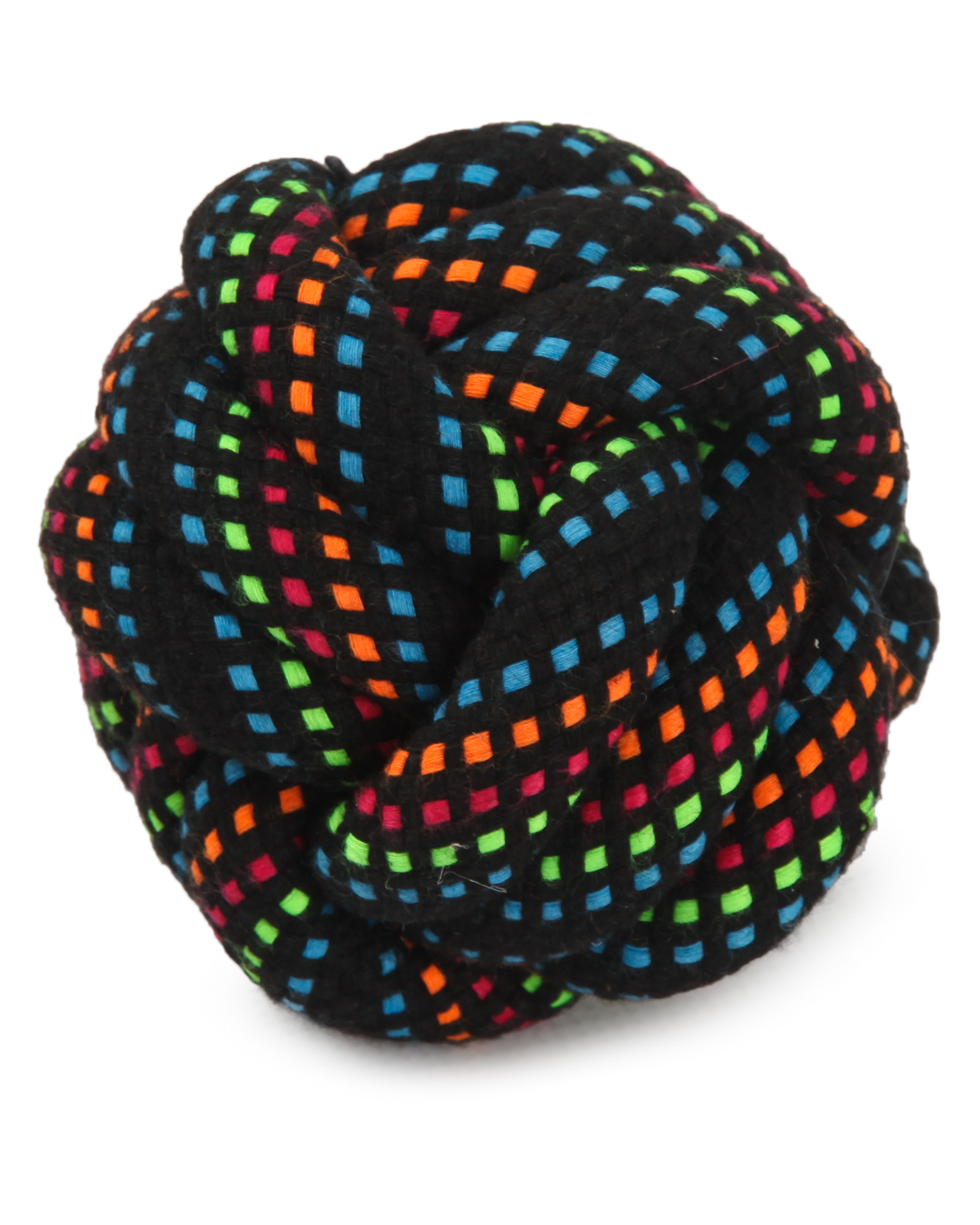 Игрушка для собак Barbaks Канатный мячик 10см - фото 4