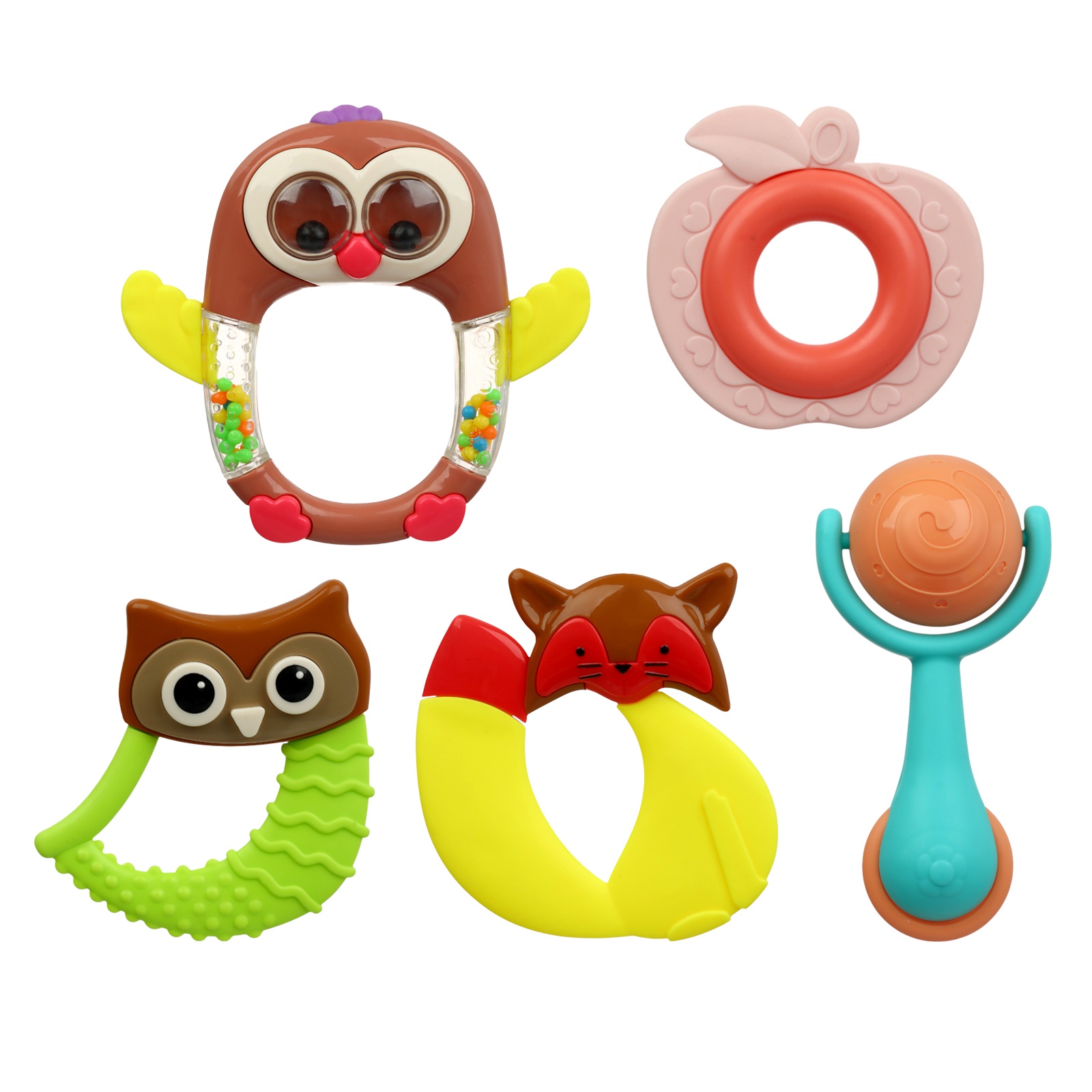 Игрушка Крошка Я погремушка - фото 13