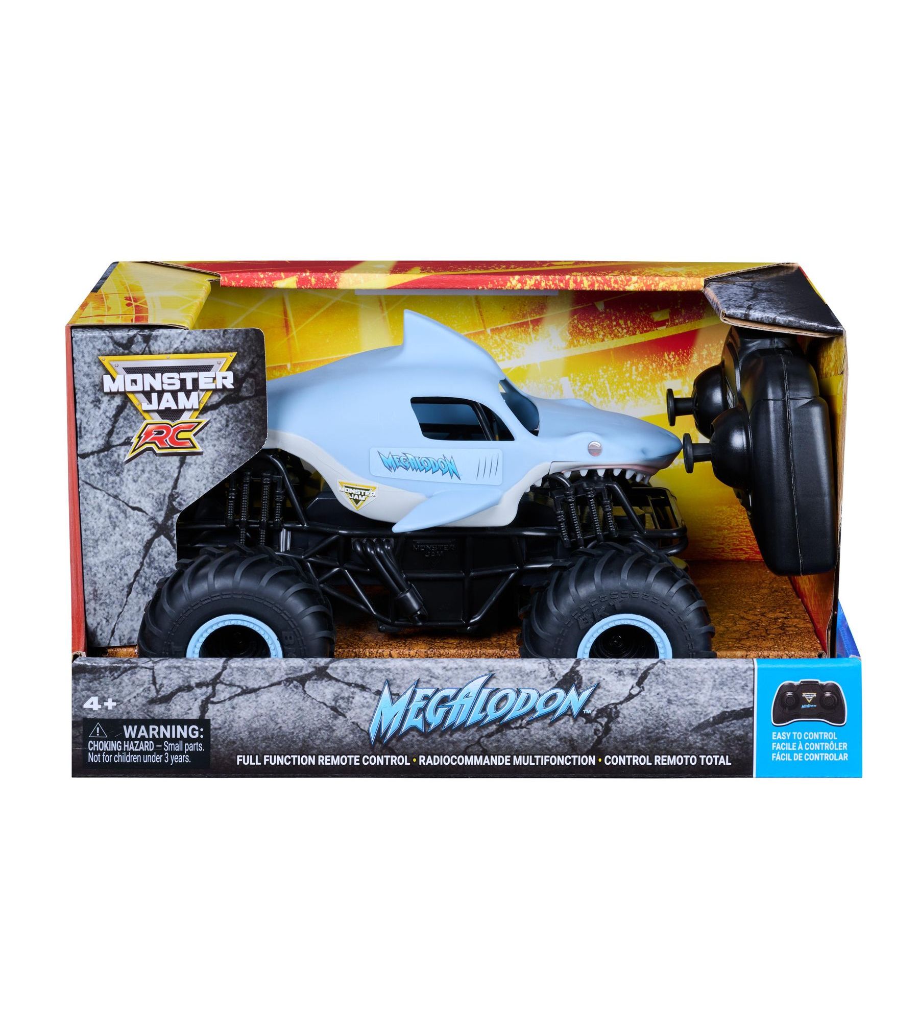 Монстр-трак РУ Monster Jam Акула - фото 1