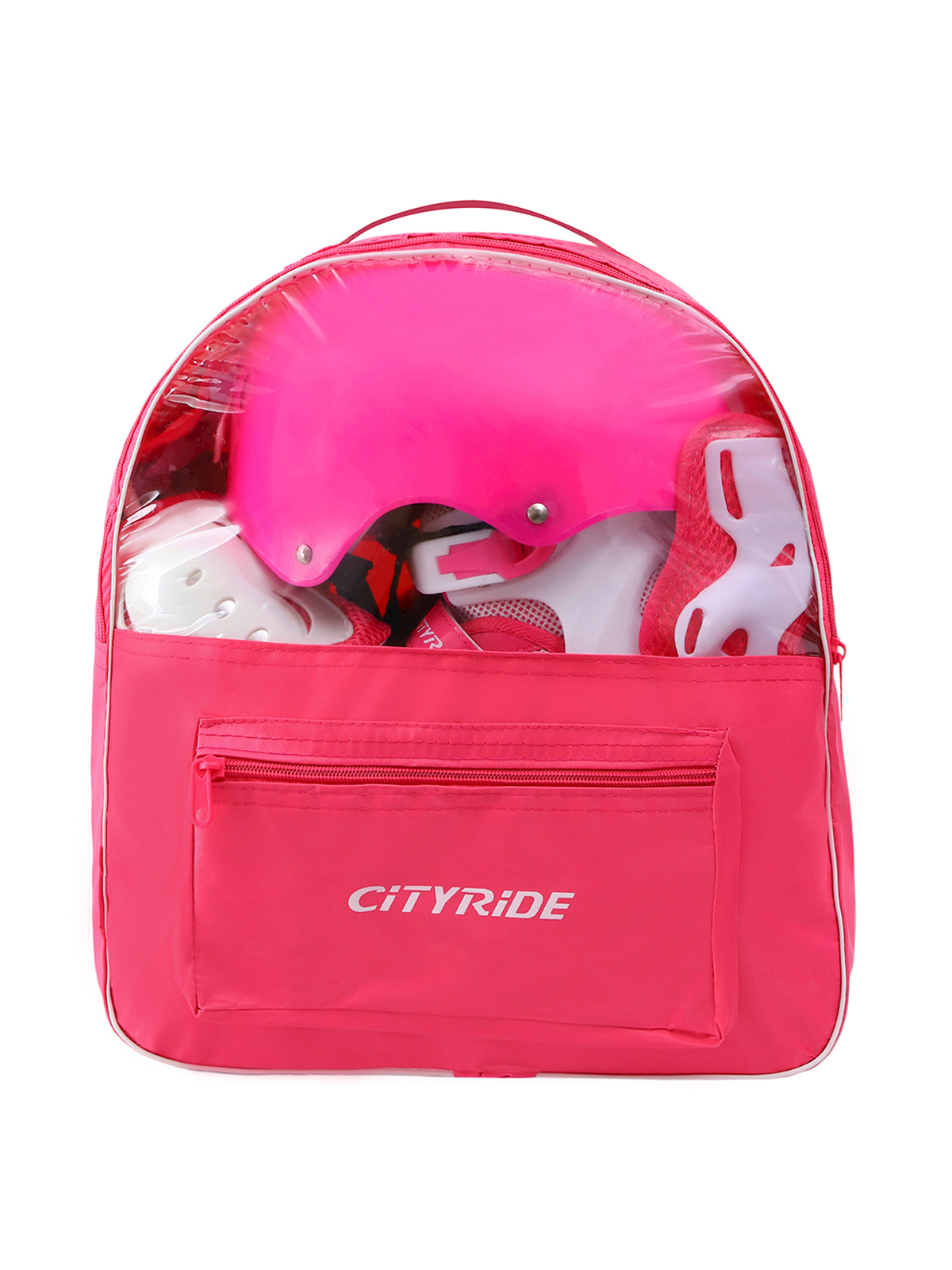 Роликовые коньки CITYRIDE M 34-37 - фото 13