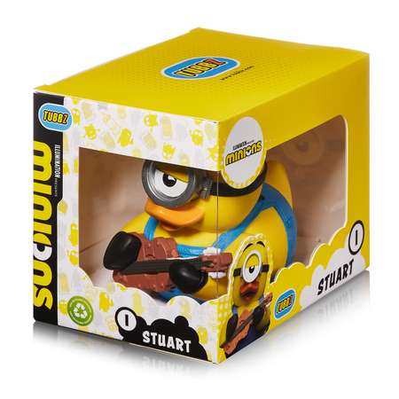 Фигурка Minions Утка Tubbz Стюарт Box