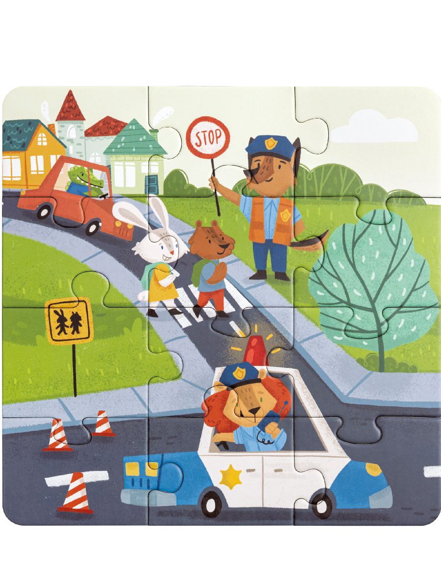 Пазл Hape классический - фото 5