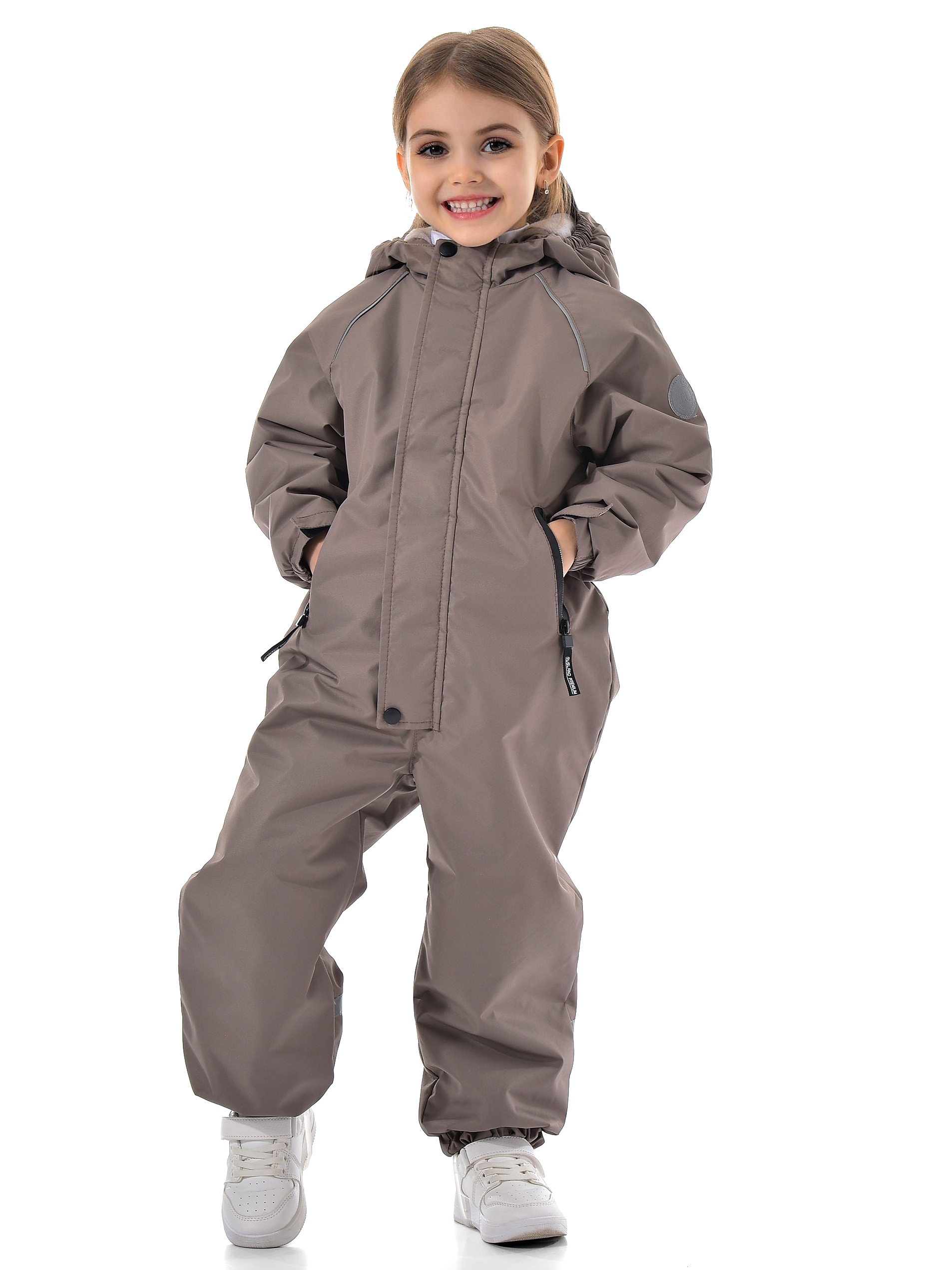 Комбинезон Rusland 524дино/капучино - фото 2