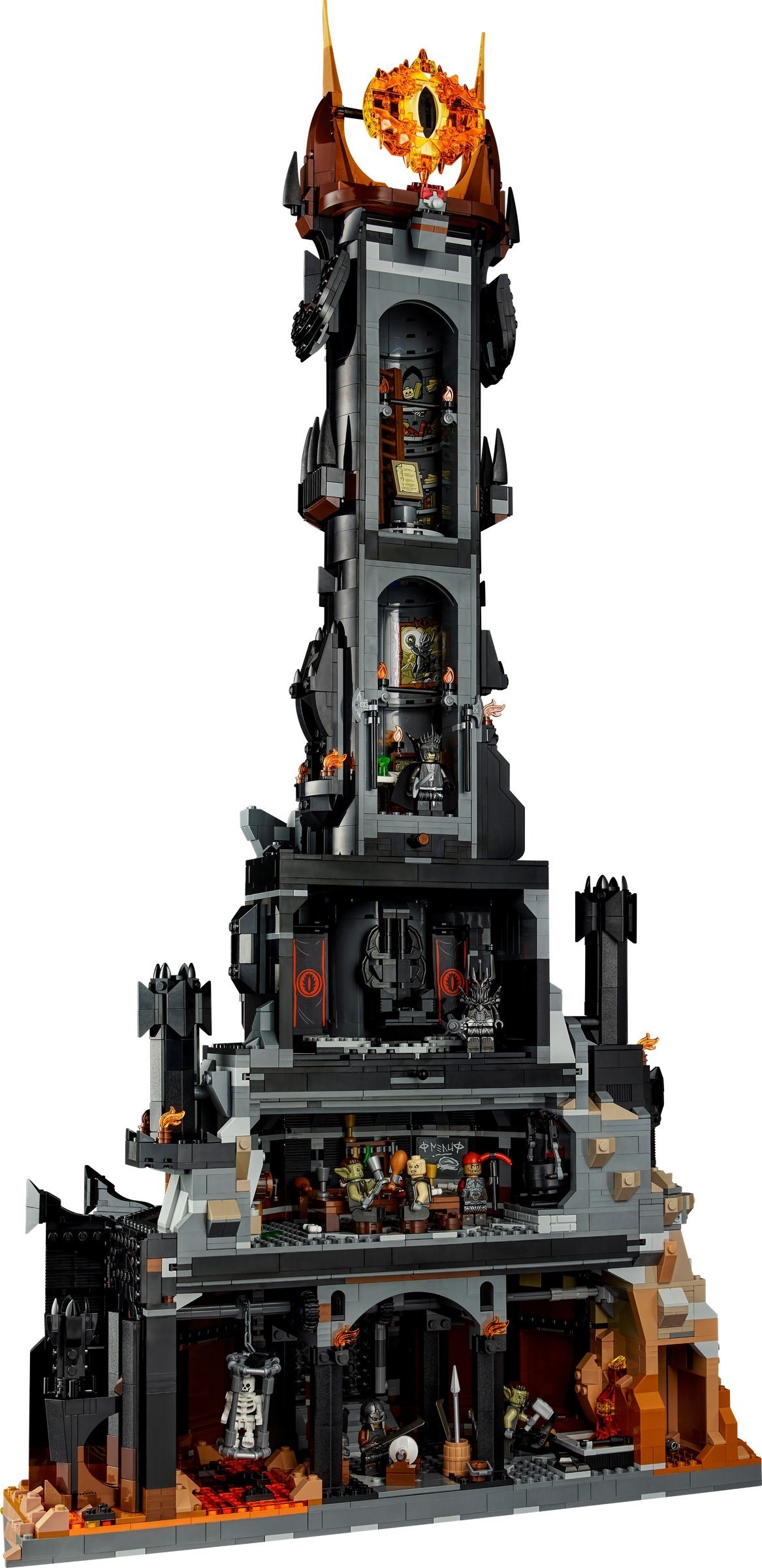 Конструктор LEGO Icons 10333 5471 дет. - фото 7