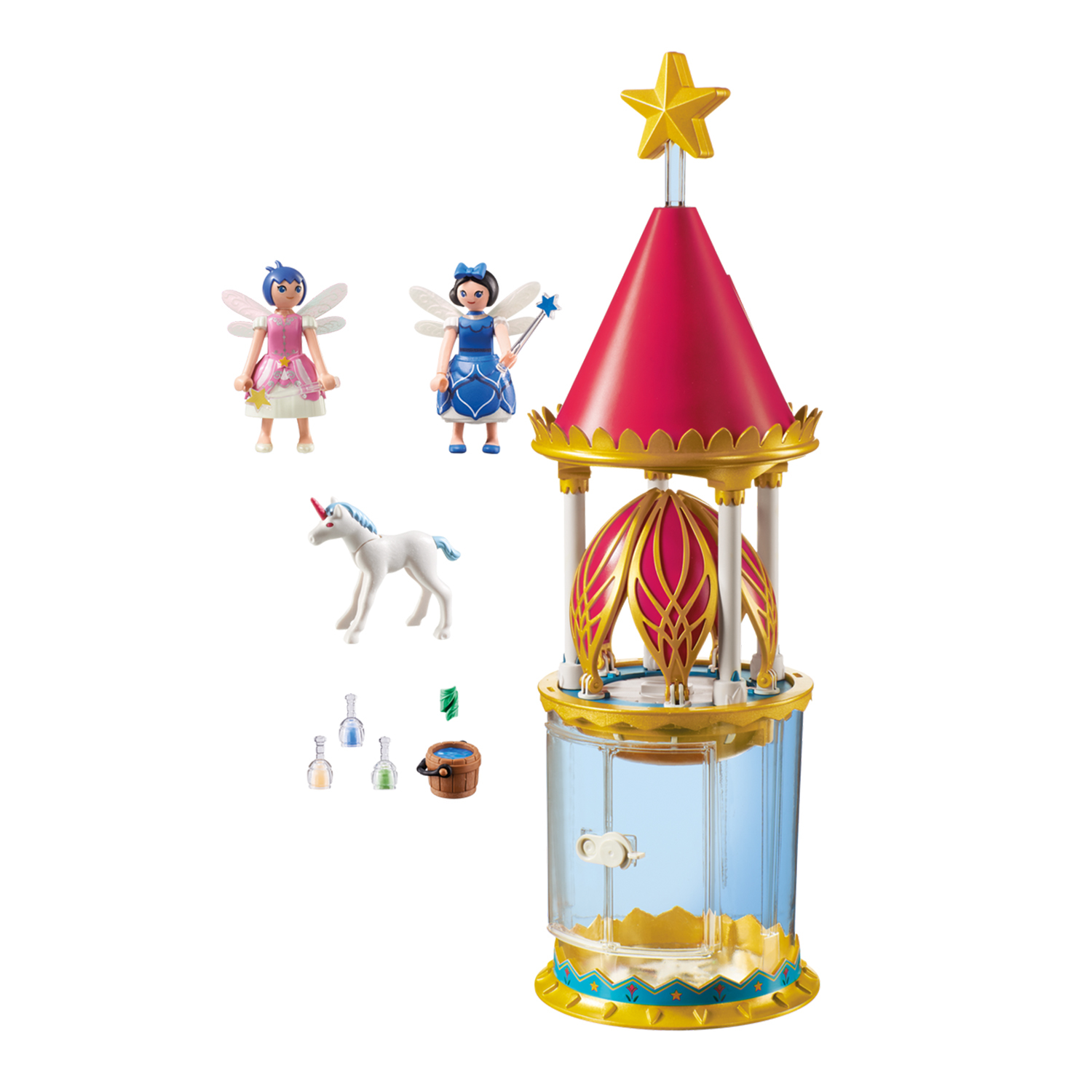 Конструктор Playmobil Музыкальные цветочная башня - фото 1