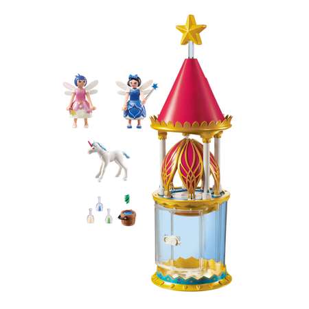 Конструктор Playmobil Музыкальные цветочная башня блочный