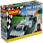 Конструктор BAUER Гоночная машина Pit Stop