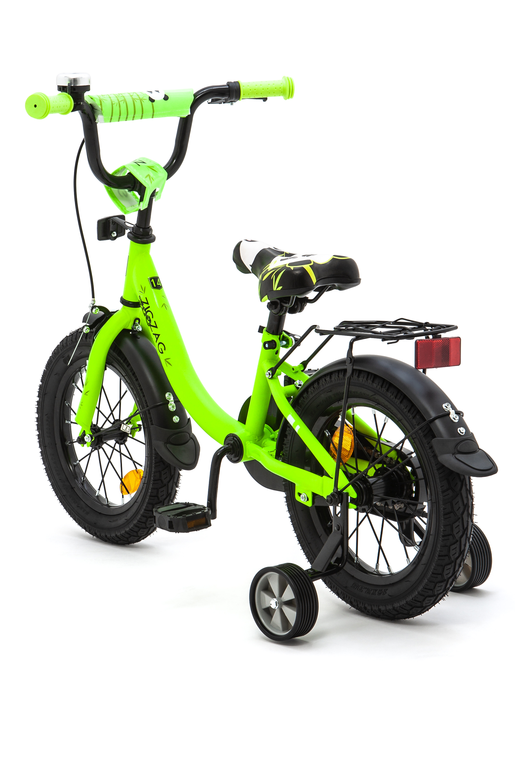 Двухколесный велосипед ZigZag 14 дюймов - фото 5