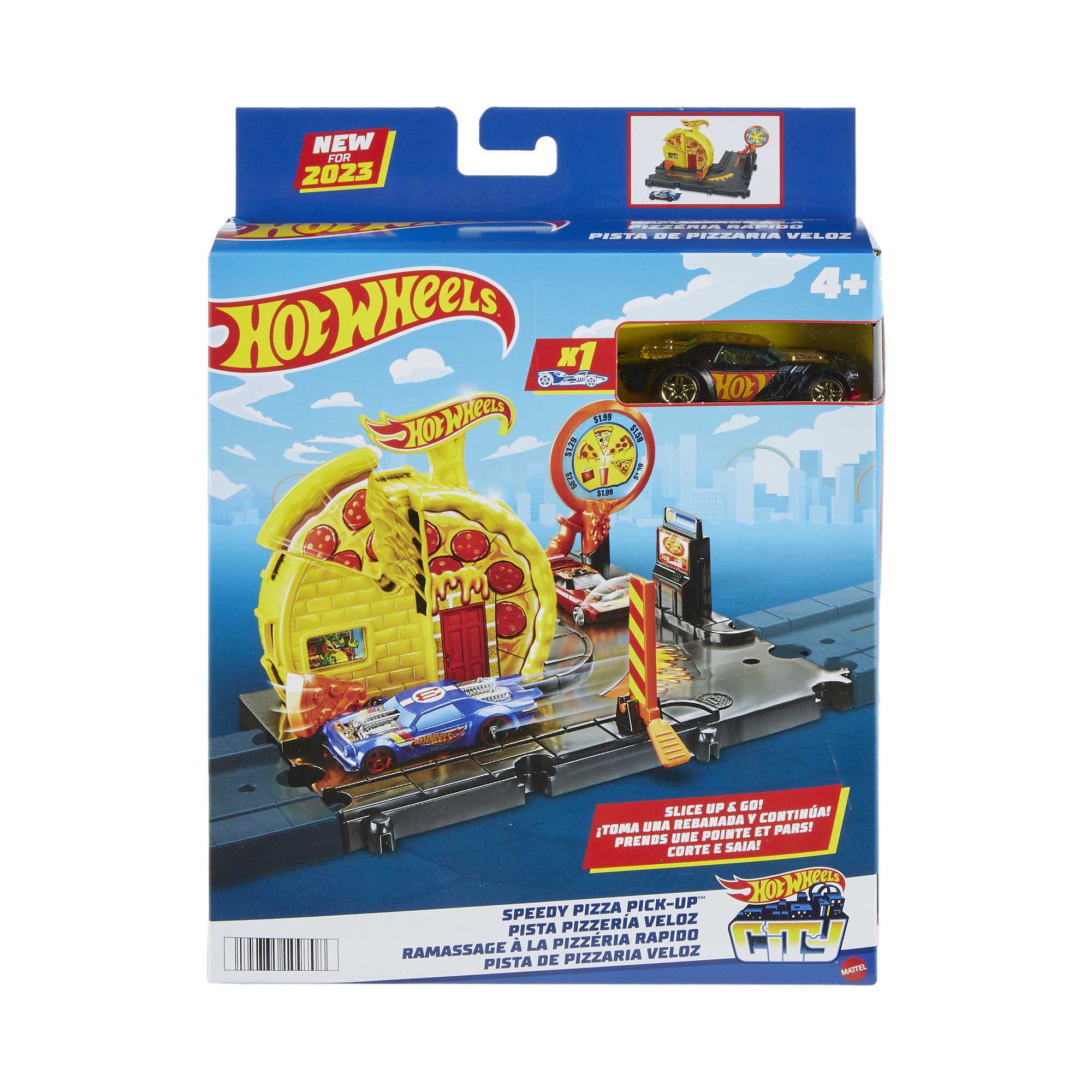 Набор игровой Hot Wheels Городской исследователь HMD53 HMD53 - фото 13