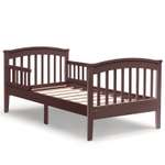 Кровать подростковая Nuovita Perla lungo (коричневый)