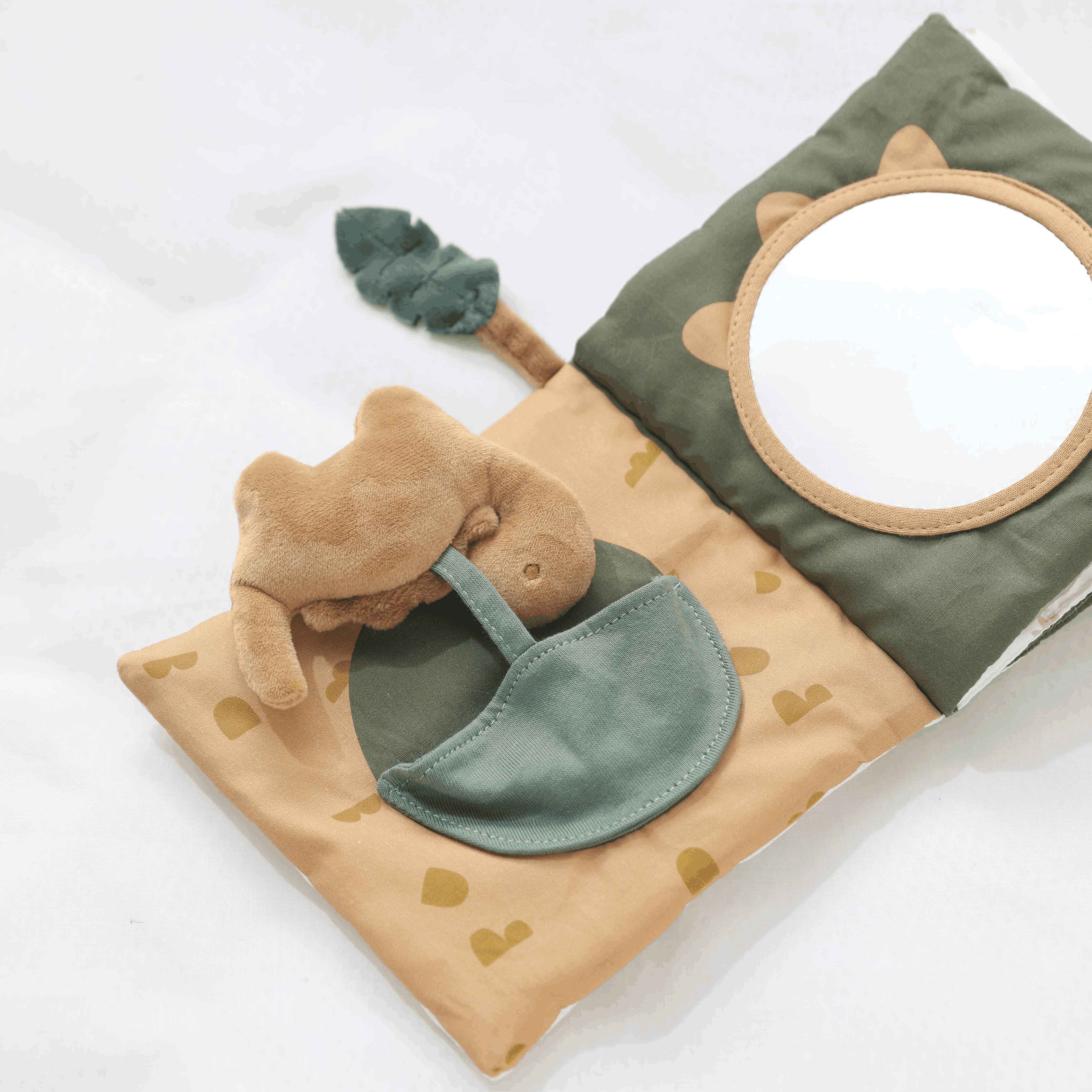 Игрушка UNIX Kids книжка Дино/Dino - фото 16