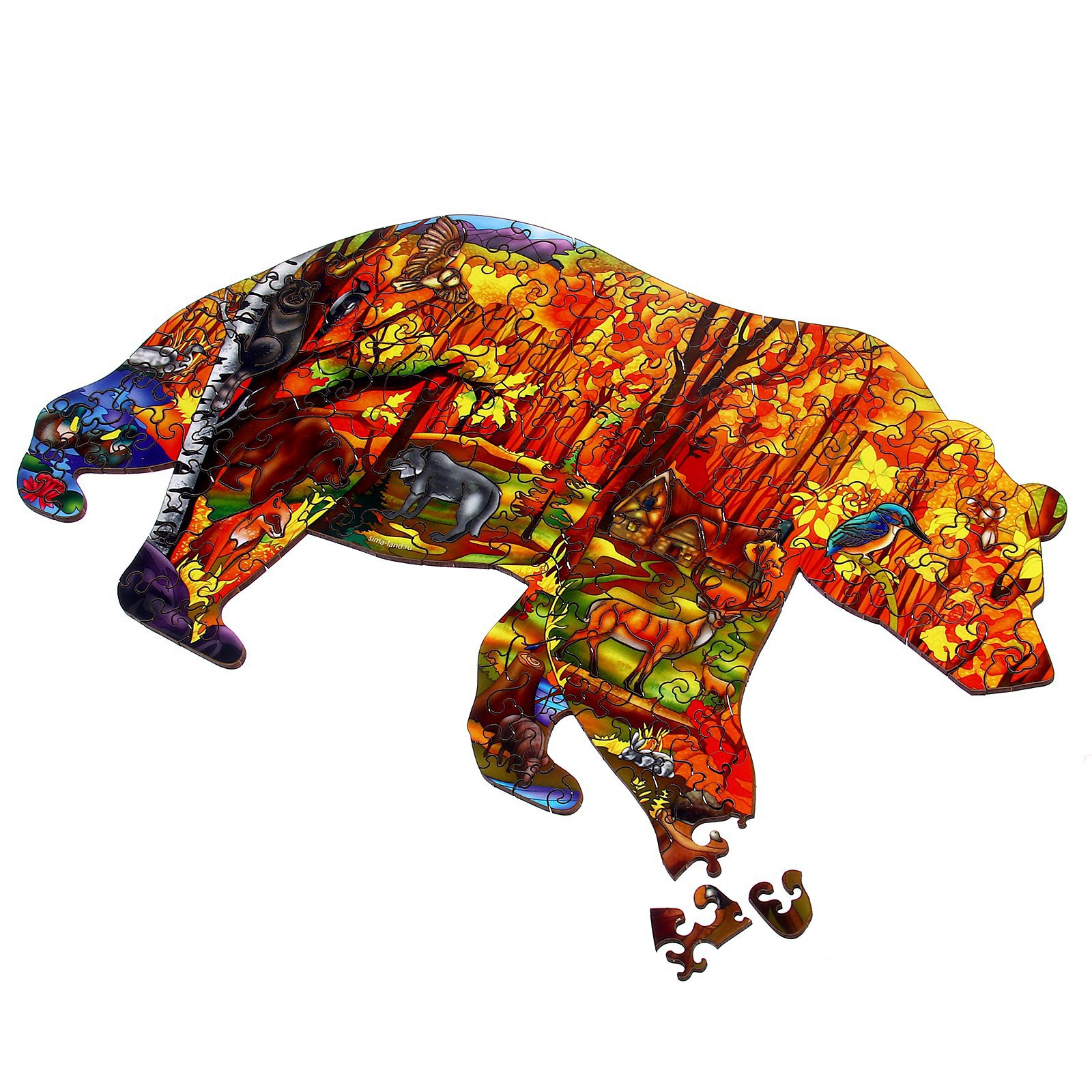 Пазл Sima-Land - фото 7