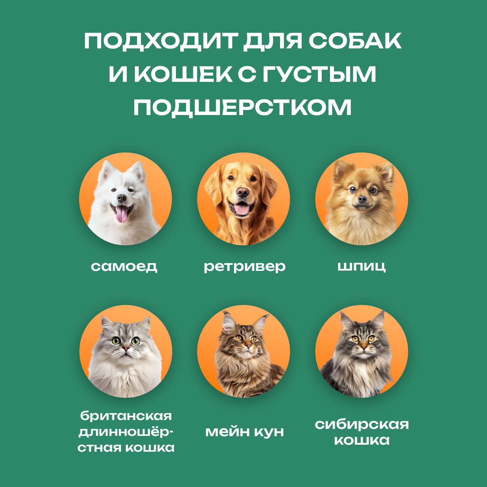 Шампунь экспресс линька PETPOWER для длинношерстных собак и кошек 500 мл - фото 6