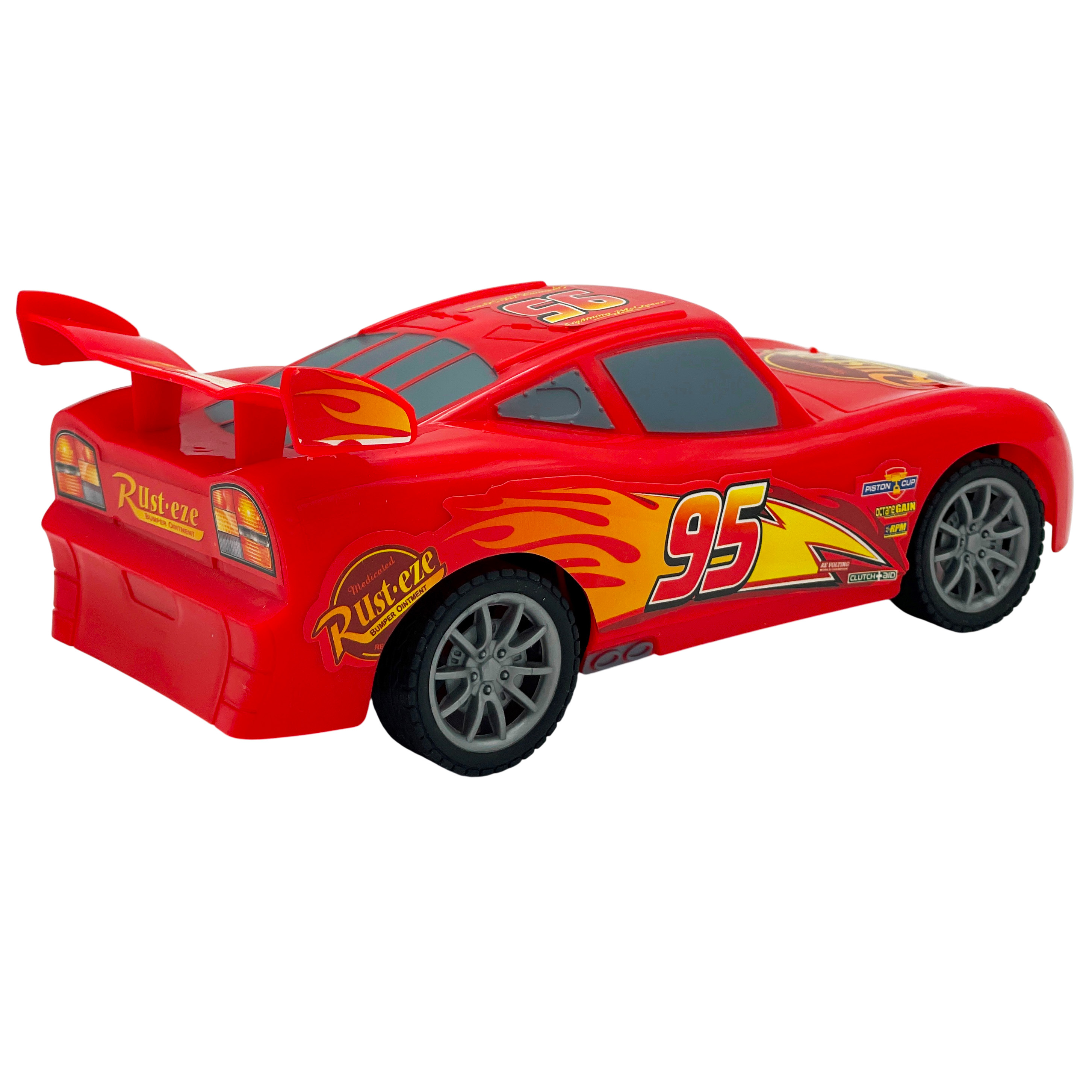 Автомобиль РУ Zhorya Молния Маккуин McQueen 1:20 - фото 6