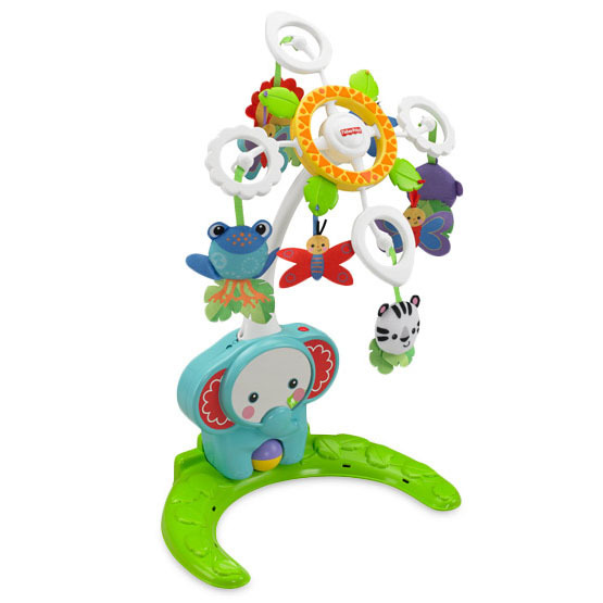 Мобиль Fisher Price Друзья из тропического леса - фото 1